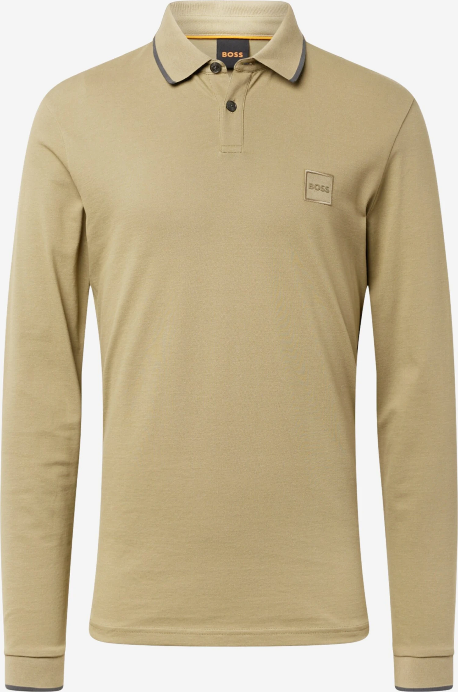 BOSS ORANGE T-shirts à Manches Longues T-Shirt Passertiplong Homme Olive 2 BOSS ORANGE T-shirts à Manches Longues T-Shirt Passertiplong Homme Olive