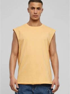 URBAN CLASSICS Débardeurs T-Shirt Homme Abricot -F4NT4STIC Soldes e88837dd0001aa5ac02a99a3033199d7