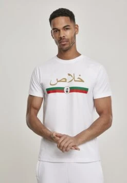 Mister Tee T-shirts T-Shirt Khalas Homme Blanc 11 Mister Tee T-shirts T-Shirt Khalas Homme Blanc -F4NT4STIC Soldes e8b327c5b451c701134ade7b2f410e91