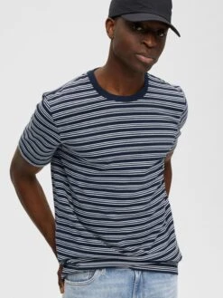 Selected Homme T-shirts T-Shirt Andy Homme Bleu Nuit 12 Selected Homme T-shirts T-Shirt Andy Homme Bleu Nuit -F4NT4STIC Soldes e8cca210f729660735ac38ba2852c43b
