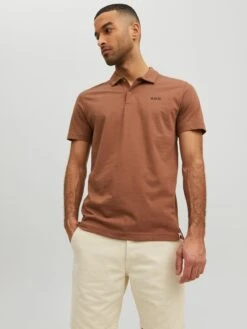 Polos T-Shirt Mark Homme Marron -F4NT4STIC Soldes e90a14d6f1674e2bce67c11271246bbf