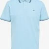 Selected Homme Polos T-Shirt Aze Homme Bleu Marine / Bleu Clair -F4NT4STIC Soldes e9cfb68262b2fed5d1a21ba58814d4e6