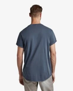 G-Star Raw T-shirts T-Shirt Lash Homme Bleu Foncé -F4NT4STIC Soldes eb1f2af3df915b2775cd9034f1239f92