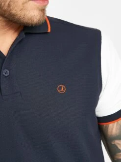 Polos T-Shirt Canfield Homme Marine -F4NT4STIC Soldes eba37d2b62f1a441f1883e0807ab35a1