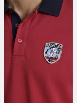 Polos T-Shirt Ering Homme Rouge -F4NT4STIC Soldes ed97d9536135b11bdef80256d45810a5