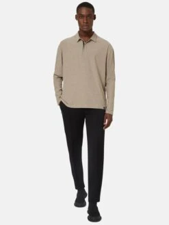 T-shirts à Manches Longues T-Shirt Homme Beige Chiné -F4NT4STIC Soldes edfbf72783f9e0f93aa89bc1473d6b16