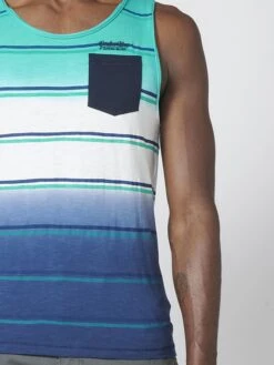 Koroshi Débardeurs T-Shirt Homme Mélange De Couleurs -F4NT4STIC Soldes ee2a3fdbbcfc67e2b62f866af462bd41