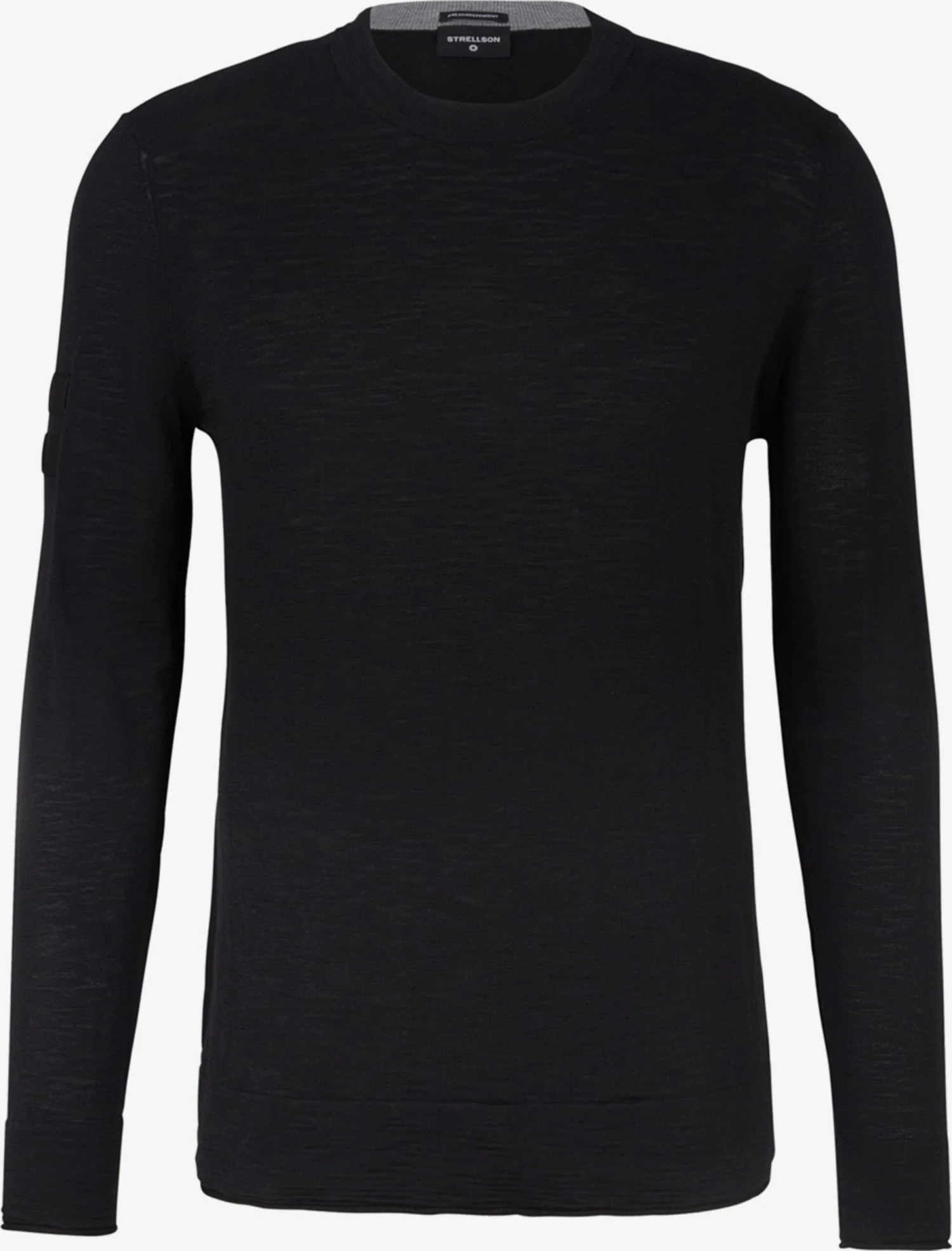 Strellson T-shirts à Manches Longues T-Shirt Albany Homme Noir 3 Strellson T-shirts à Manches Longues T-Shirt Albany Homme Noir