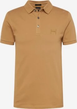 BOSS ORANGE Polos T-Shirt Passenger Homme Camel