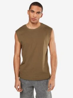 URBAN CLASSICS Débardeurs T-Shirt Homme Olive 9 URBAN CLASSICS Débardeurs T-Shirt Homme Olive -F4NT4STIC Soldes f087e2b71f22c28d5ab4d8bca7ddb106