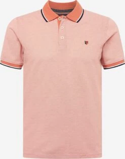 Jack & Jones Polos Coupe Regular T-Shirt Win Homme Pêche