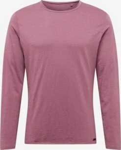 Key Largo T-shirts à Manches Longues Coupe Regular T-Shirt CHEESE Homme Violet