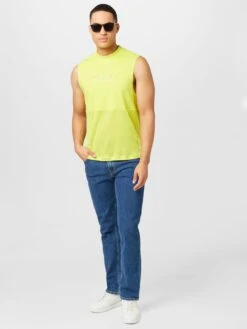 Calvin Klein Jeans Débardeurs T-Shirt Homme Citron Vert 11 Calvin Klein Jeans Débardeurs T-Shirt Homme Citron Vert -F4NT4STIC Soldes f2450970a233d522a11d03a24be325b2