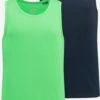 JP1880 Débardeurs T-Shirt Homme Vert / Noir -F4NT4STIC Soldes f419d52152cef006288f13ec0a928a81
