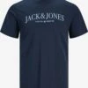 Jack & Jones T-shirts T-Shirt Homme Bleu / Bleu Clair -F4NT4STIC Soldes f46461b60d66d348f66c123fee639182
