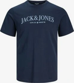 Jack & Jones T-shirts T-Shirt Homme Bleu / Bleu Clair
