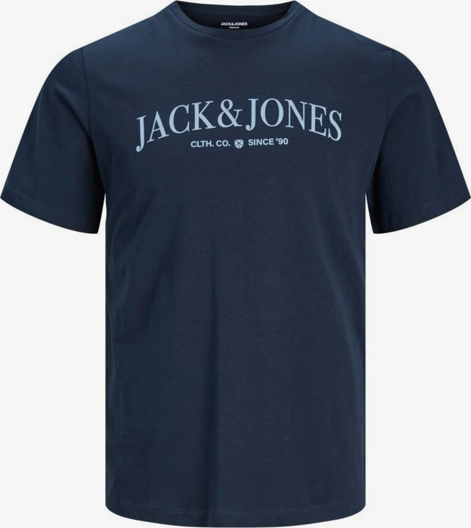 Jack & Jones T-shirts T-Shirt Homme Bleu / Bleu Clair 3 Jack & Jones T-shirts T-Shirt Homme Bleu / Bleu Clair