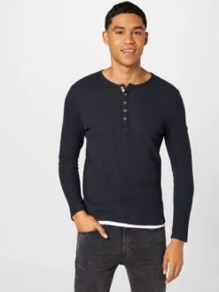 Key Largo T-shirts à Manches Longues T-Shirt SANDRO Homme Bleu Marine -F4NT4STIC Soldes f508bfbdebe2618b834ca056e8d6dd80