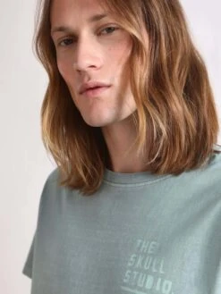 Scalpers T-shirts T-Shirt Homme Vert Pastel -F4NT4STIC Soldes f6079219f52011e4ceb7448afb044430