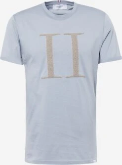 Les Deux T-shirts T-Shirt Encor Homme Bleu Fumé