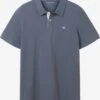 Tom Tailor Polos T-Shirt Homme Bleu Fumé -F4NT4STIC Soldes f74b5243d0f21ae8e3e3bf838984e3b8