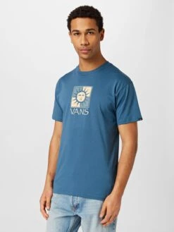 Vans T-shirts T-Shirt Homme Bleu -F4NT4STIC Soldes f75fd55b583cce4015c0adaac8e40a30