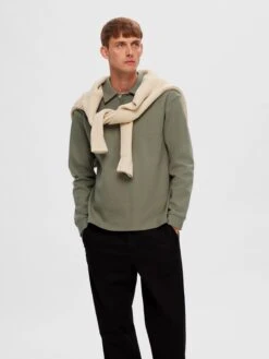 Selected Homme T-shirts à Manches Longues T-Shirt Homme Olive -F4NT4STIC Soldes f7748285e959a36f9828ddd683eaec98