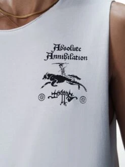 Débardeurs T-Shirt Thilo Homme Blanc Cassé -F4NT4STIC Soldes f78c0d08139d8c0c79e428ef9dfd2872