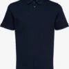 Selected Homme Polos T-Shirt Walter Homme Bleu Nuit -F4NT4STIC Soldes f7a770cad08b5fa2bf101cbc8e545b24