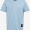 Calvin Klein Jeans T-shirts T-Shirt Homme Bleu Fumé 2 Calvin Klein Jeans T-shirts T-Shirt Homme Bleu Fumé -F4NT4STIC Soldes f94bfad67068b18c0348542be9355f30