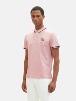 Tom Tailor Polos T-Shirt Homme Rose Ancienne -F4NT4STIC Soldes f9ed4d7ed5431a24041b0a1a08f4fb4a