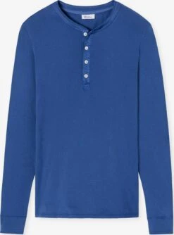 T-shirts à Manches Longues T-Shirt Homme Bleu