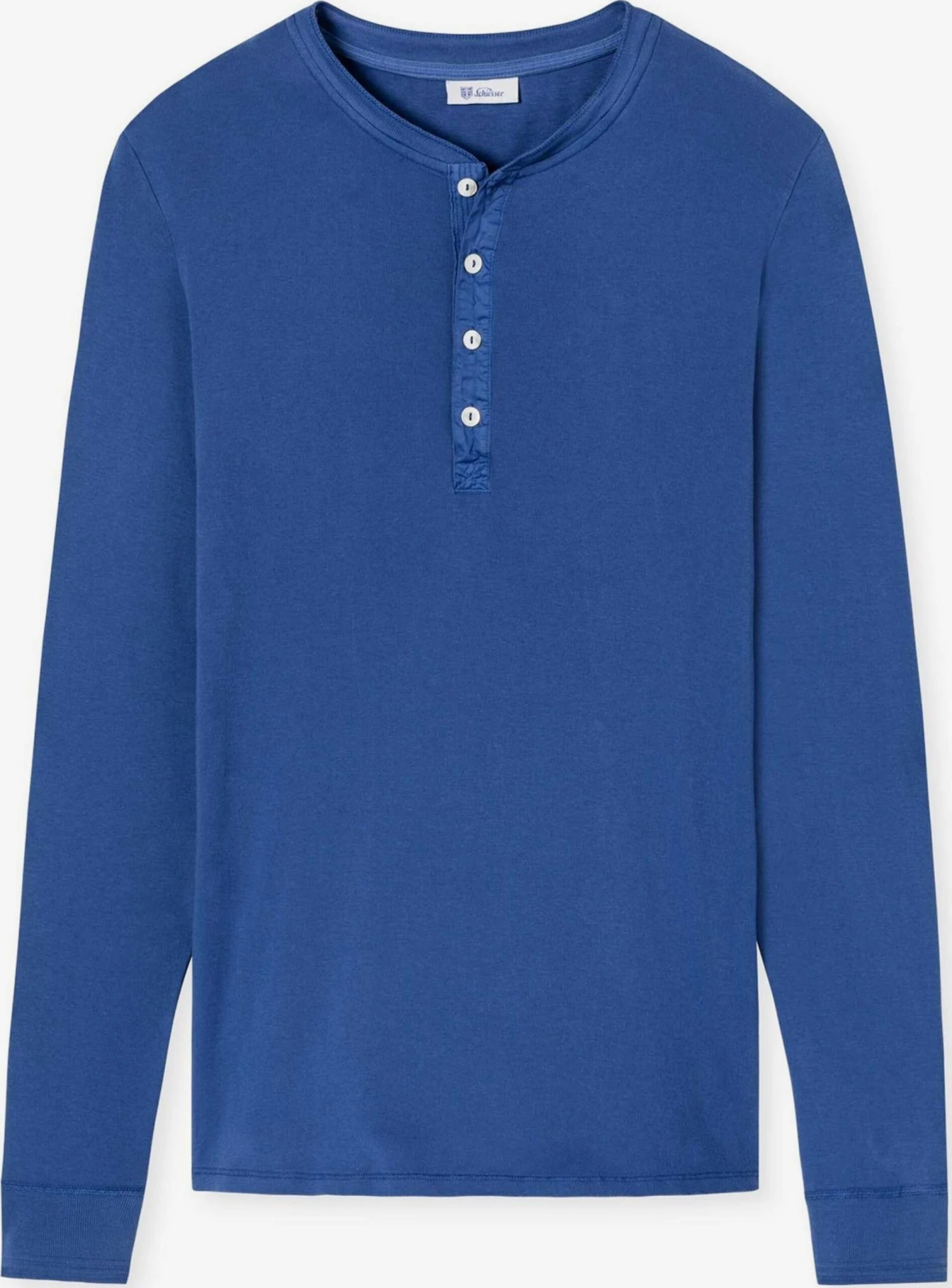 T-shirts à Manches Longues T-Shirt Homme Bleu 3 T-shirts à Manches Longues T-Shirt Homme Bleu