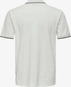Only & Sons Polos T-Shirt Fletcher Homme Blanc -F4NT4STIC Soldes fcde237d8638a363b4d3be8075d524ce