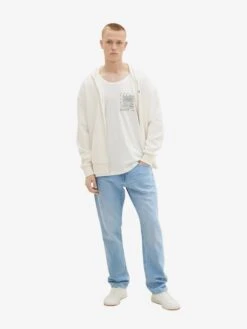 TOM TAILOR Denim Débardeurs T-Shirt Homme Blanc Cassé 12 TOM TAILOR Denim Débardeurs T-Shirt Homme Blanc Cassé -F4NT4STIC Soldes ff1694858b978eaaaf96d051371689f4